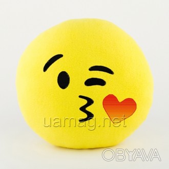 Подарочные подушки смайлики Emoji -подарить или вызвать эмоцию теперь так просто. . фото 1