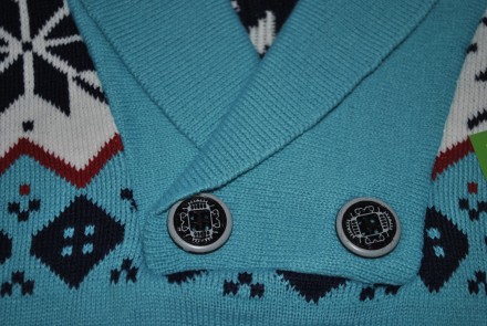 Легкий вязаный свитер будет отличным вариантом при прохладной погоде. Яркий модн. . фото 4