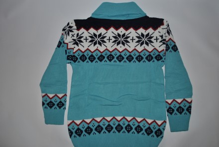Легкий вязаный свитер будет отличным вариантом при прохладной погоде. Яркий модн. . фото 6