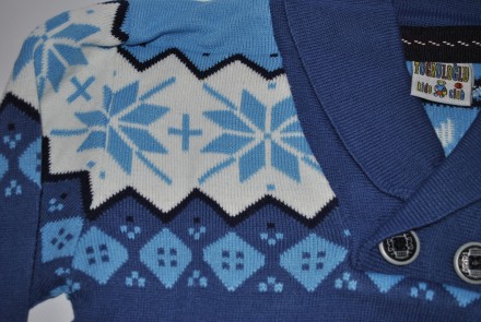 Легкий вязаный свитер будет отличным вариантом при прохладной погоде. Яркий модн. . фото 8