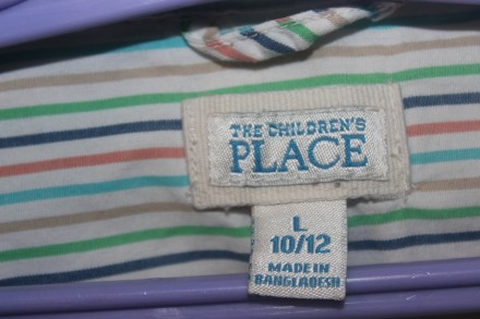 Сорочка The Children's Place  на хлопчика 10-12 років. Склад тканини - 100% баво. . фото 3