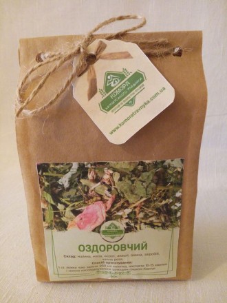 Карпатський чай ОЗДОРОВЧИЙ

Наш оздоровчий чай чудово підійде для підтримання . . фото 6