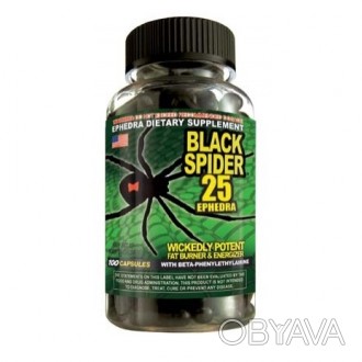 Описание Cloma Pharma Black Spider 25 (100 капс.)

Cloma Pharma Black Spider 2. . фото 1
