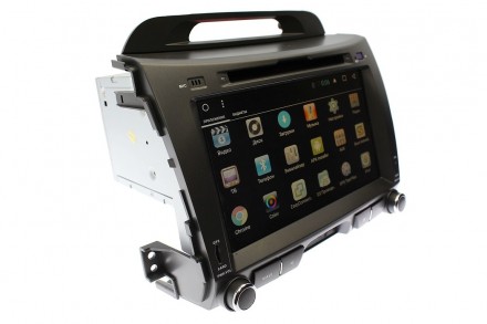 Головное устройство для штатной установки в автомобиль Kia Sportage III (2010-20. . фото 3