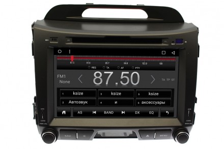 Головное устройство для штатной установки в автомобиль Kia Sportage III (2010-20. . фото 2