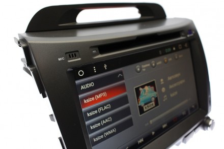 Головное устройство для штатной установки в автомобиль Kia Sportage III (2010-20. . фото 4