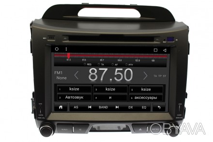Головное устройство для штатной установки в автомобиль Kia Sportage III (2010-20. . фото 1