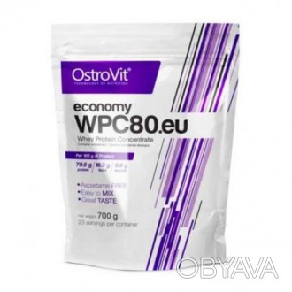 Ostrovit WPC80.eu Economy 700g

WPC80.eu Economy - протеиновый комплекс создан. . фото 1