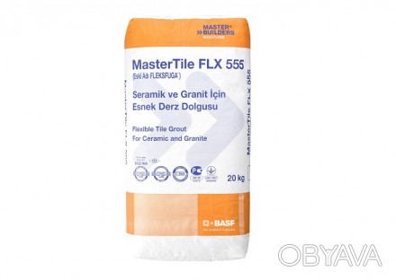 MasterTile FLX 555 декоративная затирка для
швов на основе цемента для керамиче. . фото 1