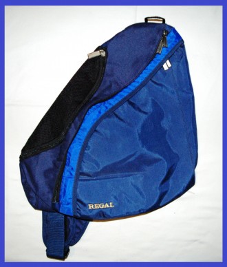 Молодёжный рюкзак на плечо Regal. 
Есть 4 отсека, 2 больших, 1 боковой, 1 на ля. . фото 2