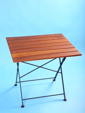 Стол прямоугольный, складной, для кафе или террасы. Д х Ш х В = 800 х 715 х 730 . . фото 4