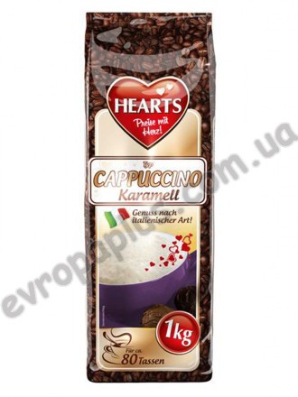 Cappuccino Hearts White 1 Kg
Немецкое капучино  которое сочетает в себе найлучш. . фото 5