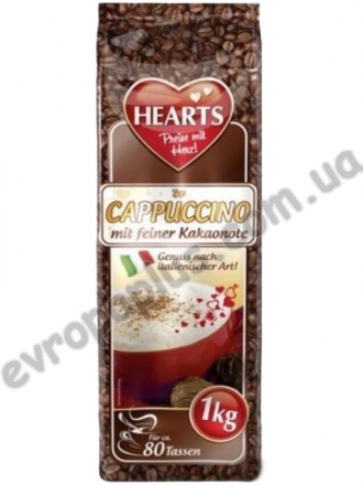Cappuccino Hearts White 1 Kg
Немецкое капучино  которое сочетает в себе найлучш. . фото 4