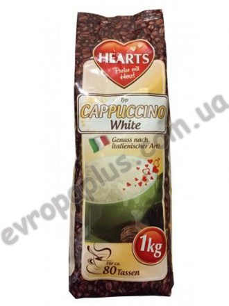 Cappuccino Hearts White 1 Kg
Немецкое капучино  которое сочетает в себе найлучш. . фото 2