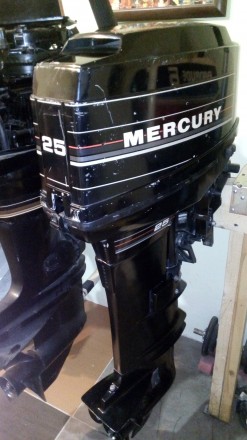 Mercury 25 л.с., 2-х цилиндровый, 2-х тактный, длинная нога, мультирумпель

Та. . фото 2