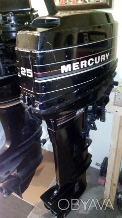 Mercury 25 л.с., 2-х цилиндровый, 2-х тактный, длинная нога, мультирумпель

Та. . фото 1