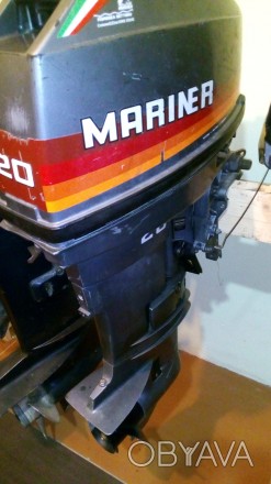Mariner 20 л.с. ,2-х тактный, 2-х цилиндровый,электростартер,короткая нога

Та. . фото 1