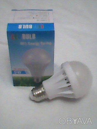 Продам светодиодные лампочки LED BULB 9W HI – BRIGHT(яркий) 80% Energy Saving( с. . фото 1