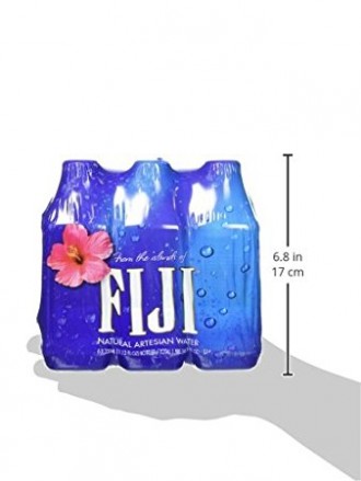 FIJI Natural Artesian Water, 330 mL Bottles (Pack of 6)
Фиджи, натуральная атре. . фото 2