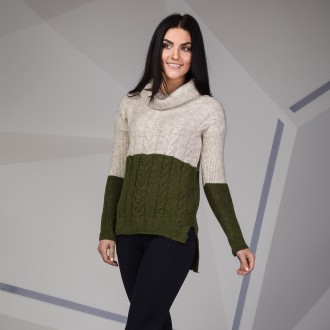 Очень красивые цвета турецких свитеров. В таком изделии будет тепло и уютно зимо. . фото 3