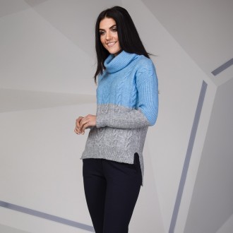 Очень красивые цвета турецких свитеров. В таком изделии будет тепло и уютно зимо. . фото 2