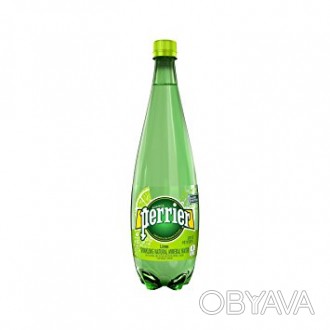 Perrier Lime Flavored Sparkling Mineral Water, 33.8 fl oz. Plastic Bottle
Перри. . фото 1