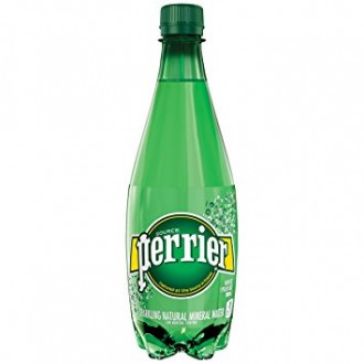 PERRIER Green Apple Flavored Sparkling Mineral Water, 16.9 fl oz. Plastic Bottle. . фото 4