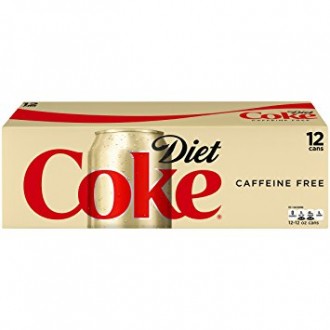 Caffeine Free Diet Coke Fridge Pack Cans, 12 fl oz (Pack of 12) 
Кока-кола без . . фото 2