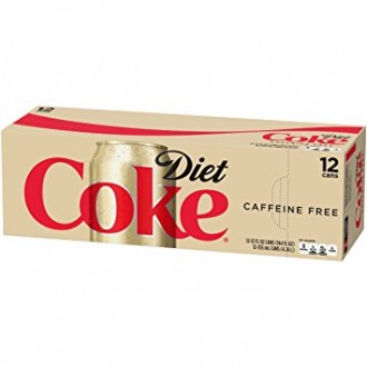 Caffeine Free Diet Coke Fridge Pack Cans, 12 fl oz (Pack of 12) 
Кока-кола без . . фото 3