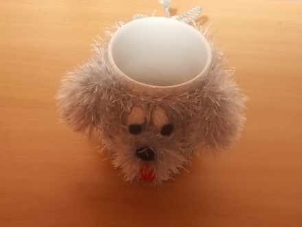Продам чехол-грелку на кружку, символ Нового 2018 года - Собака.
Это отличный н. . фото 7