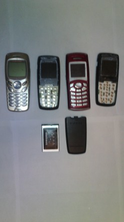 Продам три телефона Samsung C110, N500, C140 на запчасти или восстановление, что. . фото 2