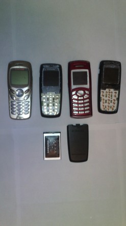 Продам три телефона Samsung C110, N500, C140 на запчасти или восстановление, что. . фото 4