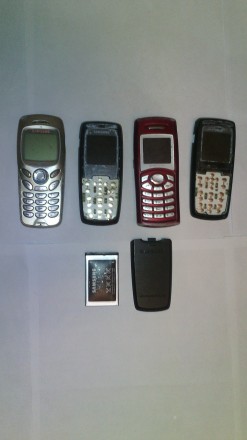 Продам три телефона Samsung C110, N500, C140 на запчасти или восстановление, что. . фото 5