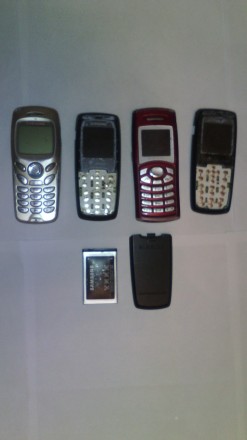 Продам три телефона Samsung C110, N500, C140 на запчасти или восстановление, что. . фото 6