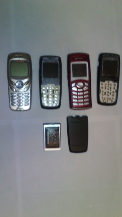 Продам три телефона Samsung C110, N500, C140 на запчасти или восстановление, что. . фото 3