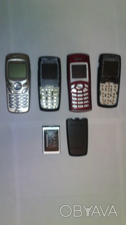 Продам три телефона Samsung C110, N500, C140 на запчасти или восстановление, что. . фото 1