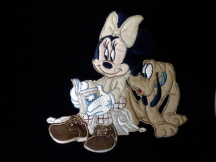 Женский джемпер  Donaldson Walt Disney Company Бельгия, п/ш трикотаж, тематическ. . фото 4