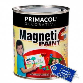 Интернет магазин : www.mayster.pro

Стены, покрытые краской, приобретают магни. . фото 1