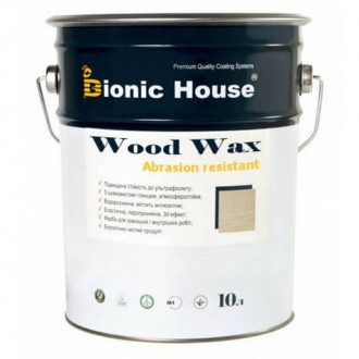 Интернет магазин : www.mayster.pro

Краска-Воск для дерева "Wood Wax" Bionic H. . фото 2