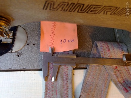 Швейная машина Минерва/ Minerva 337/335 класс. Зиг-заг до 10 мм. Отличное состоя. . фото 3