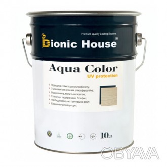 Интернет магазин : www.mayster.pro

Bionic House Aqua Color - разбавляемая вод. . фото 1
