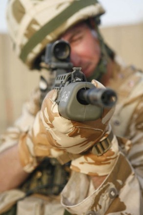 Оригинальные тактические перчатки используемые в ВС Великобритании Gloves Combat. . фото 11