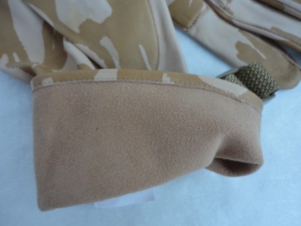 Оригинальные тактические перчатки используемые в ВС Великобритании Gloves Combat. . фото 8