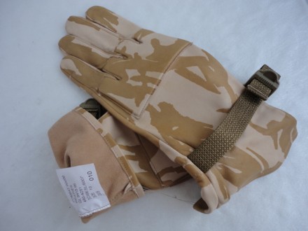 Оригинальные тактические перчатки используемые в ВС Великобритании Gloves Combat. . фото 7
