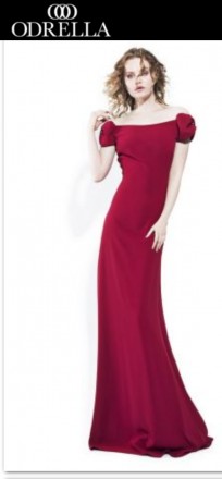 Шикарное красное платье,первон фото-это фото с фирменного сайта,именно так оно с. . фото 2