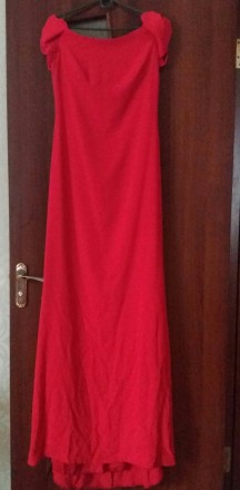 Шикарное красное платье,первон фото-это фото с фирменного сайта,именно так оно с. . фото 5