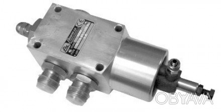 Самосвальный клапан BZAL 100 - 150 
Клапан сделан из алюминия, очень легкий, ле. . фото 1