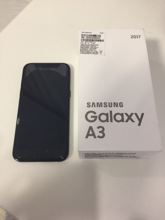 Продам Samsung А3 2017 + карта пам'яті на128гб. . фото 2