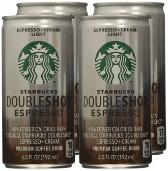 Starbucks Double Shot Espresso Light 6.5 Fl Oz (4 Count)
Старбакс двойной эспрэ. . фото 8