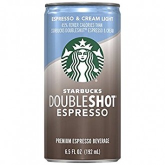 Starbucks Double Shot Espresso Light 6.5 Fl Oz (4 Count)
Старбакс двойной эспрэ. . фото 5